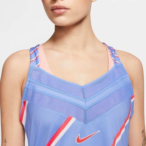 Nike Dri-Fit Women's Blue Tennis Dress Size Small - Picture 4 of 6